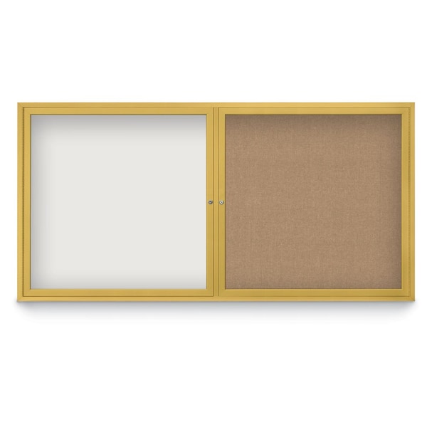 Corkboard, Black/Black, 72"x48"